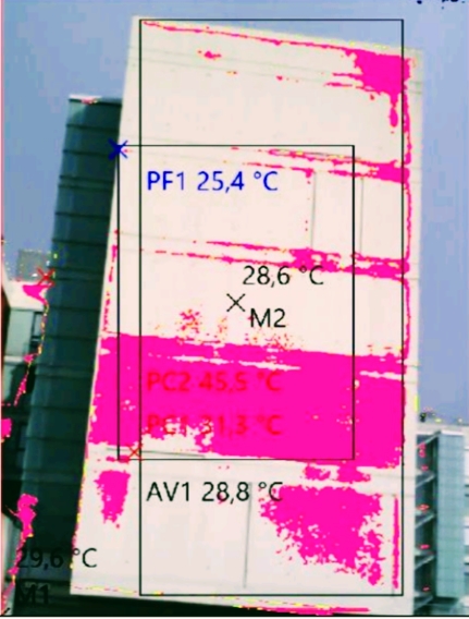 Detección de puentes térmicos